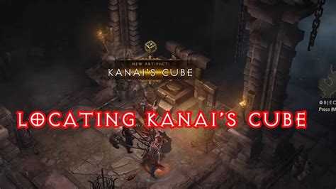 kanai cube location.